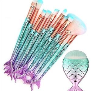 Mermaid Makeup Brushes